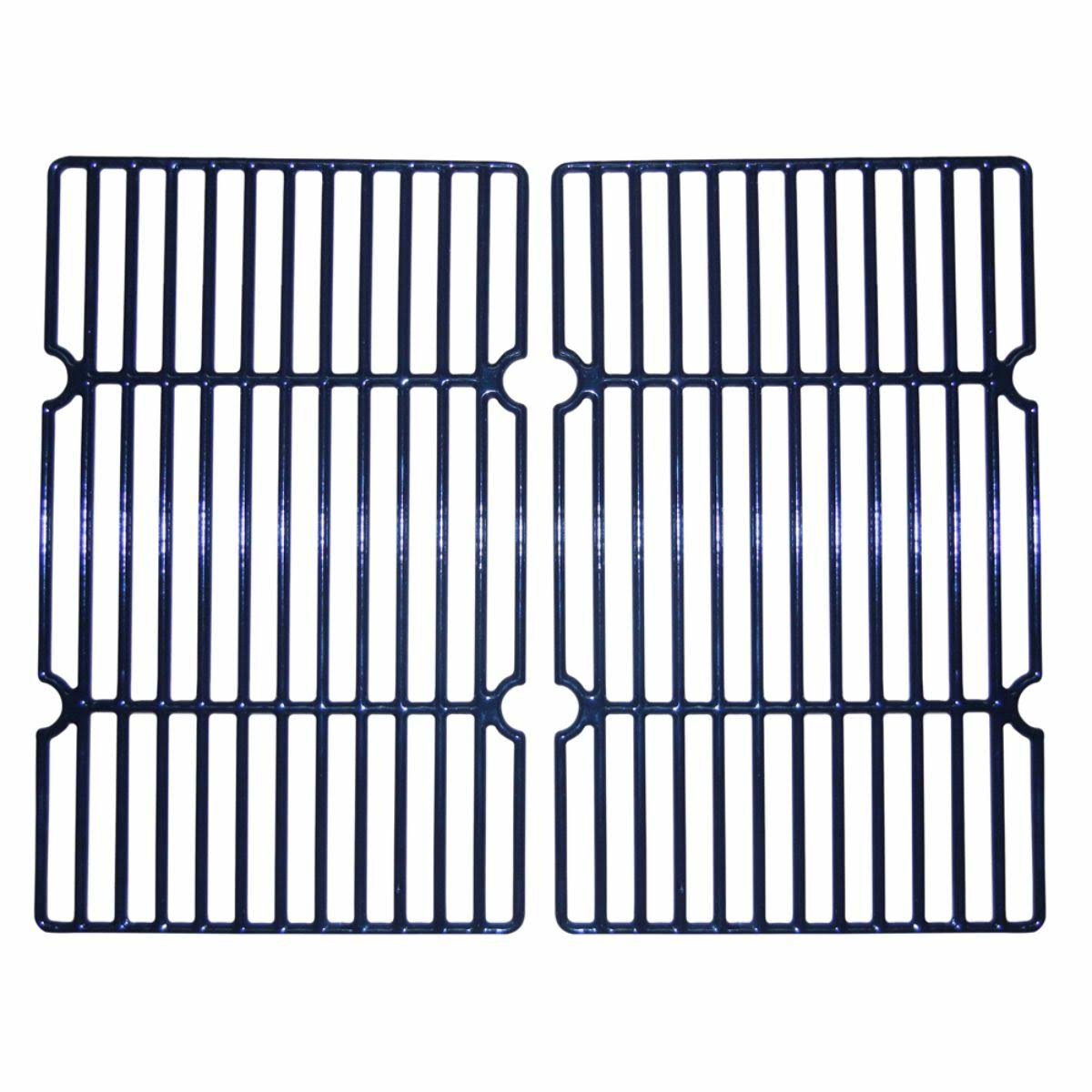 2pc Gloss Cast Iron Cooking Grid for Master Forge GAS Grills 22x22