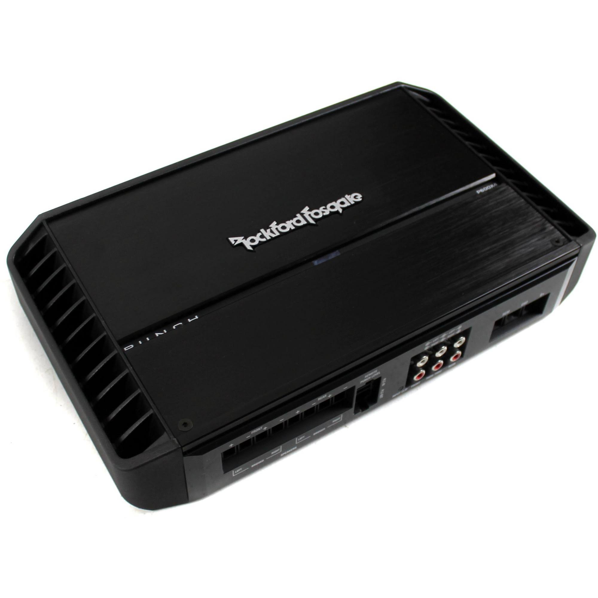 New Rockford Fosgate P600X4 600 Watt 4-Channel Class AB Car Audio Amp (2 Pack) 80888812