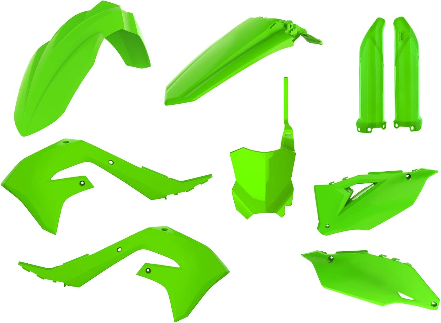 Polisport Mx Complete Kit Kawasaki Kx450f 19-20 One Size