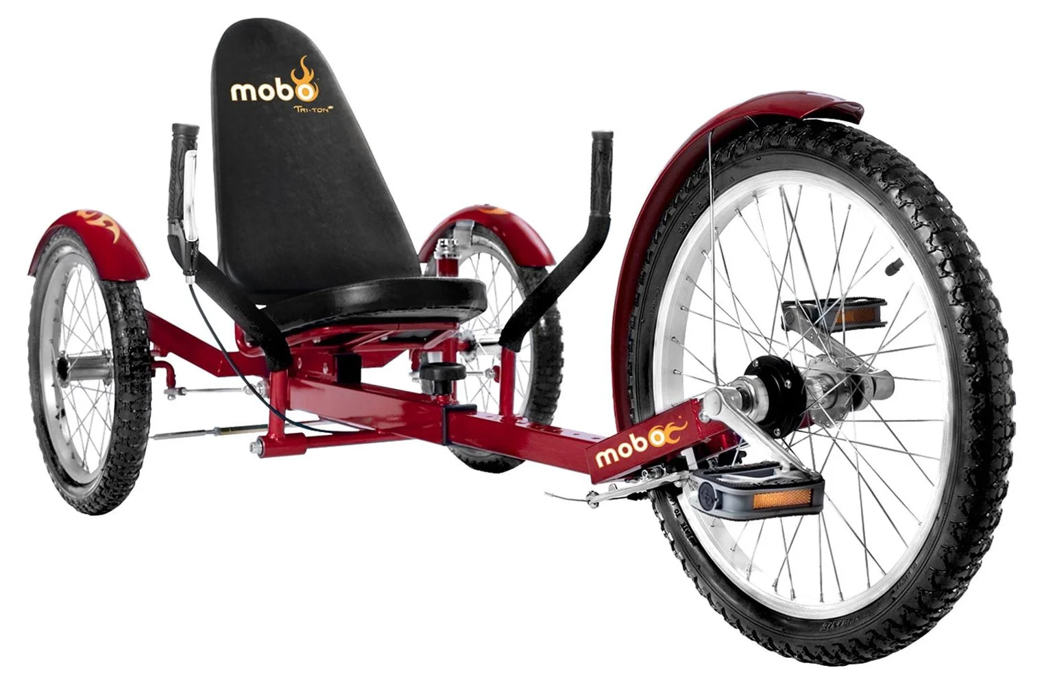 Mobo Triton Pro: The Ultimate 3-Wheeled Cruiser, Adult - Radiant Selections