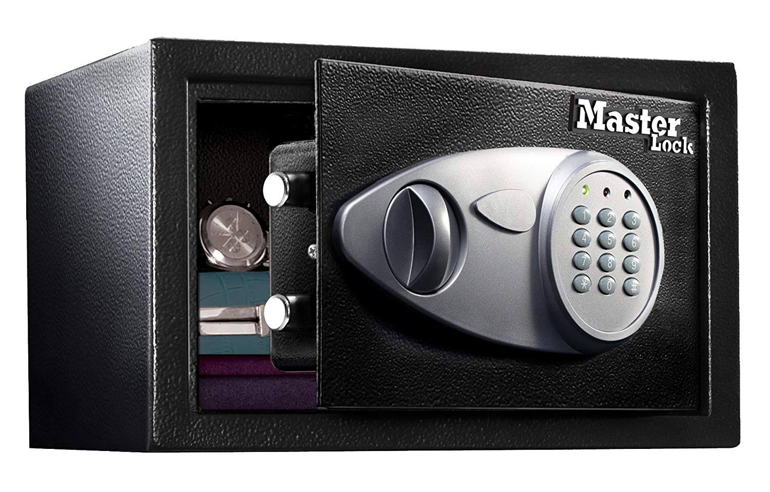 Master Lock X055ML Medium Digital Combination Safe, 16 LITER