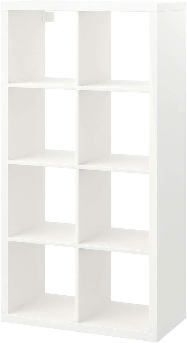 IKEA KALLAX shelving unit white (77x39x147 cm) 8 shelf