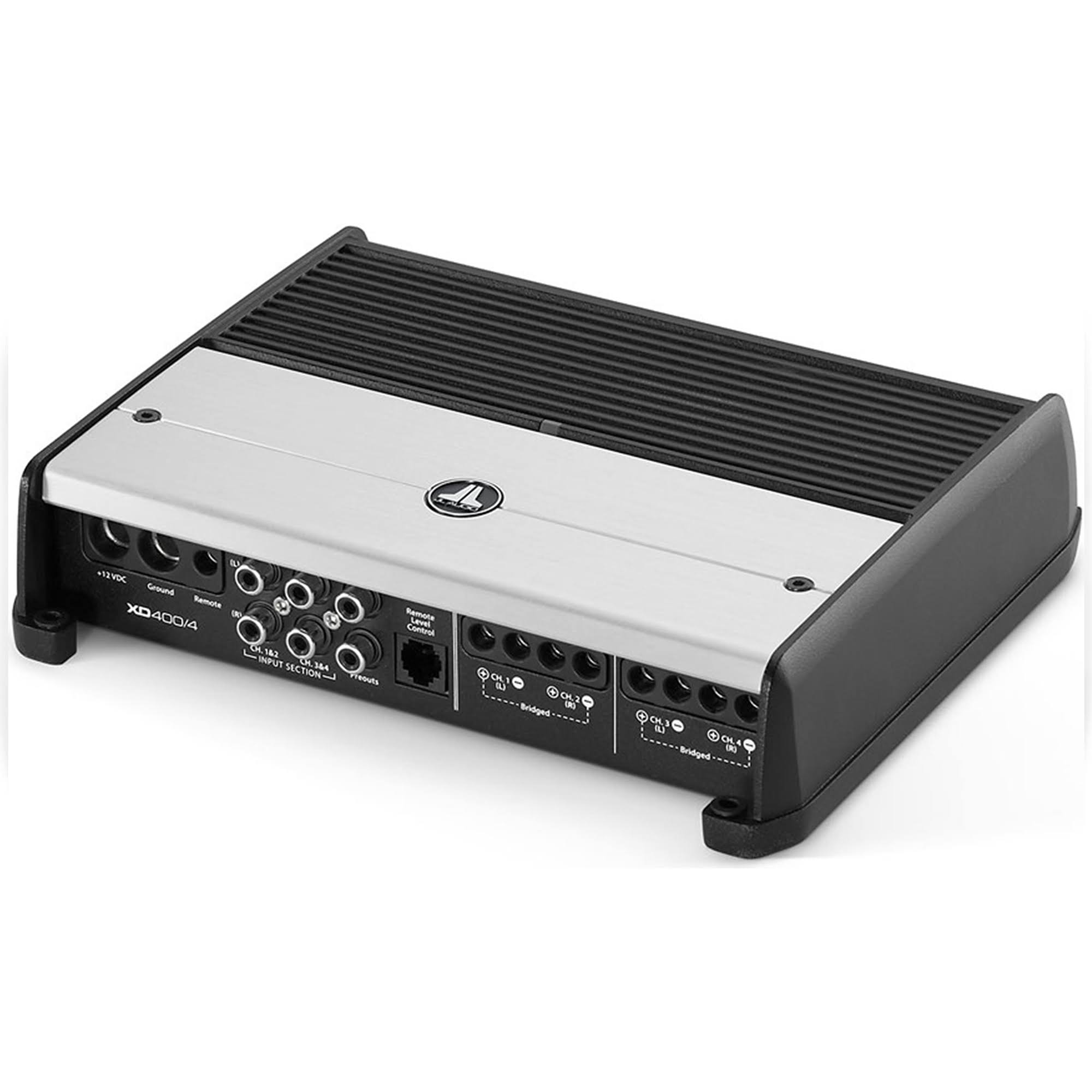 JL Audio XD400/4v2 Class D 4-Channel Car Amplifier
