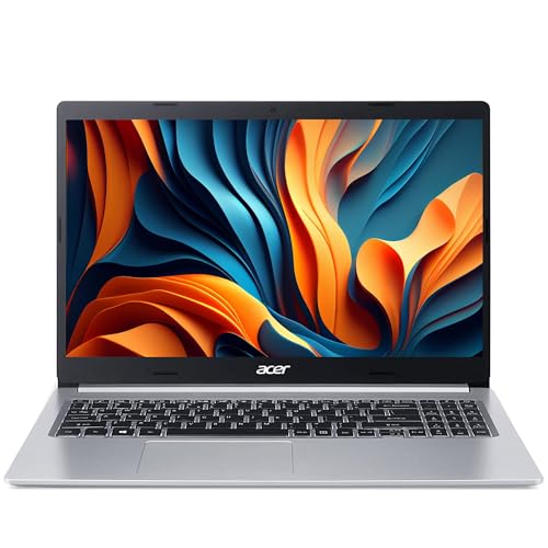 Acer 2023 Newest Aspire 5 Slim Laptop, 15.6" Full HD Display, 12GB RAM, 512GB SSD Storage, AMD Ryzen 4-Core Processor, Backlit Keyboard