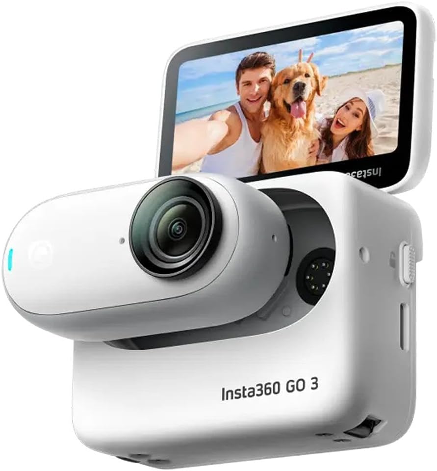 Insta360 GO 3 Action Camera, White - 64GB
