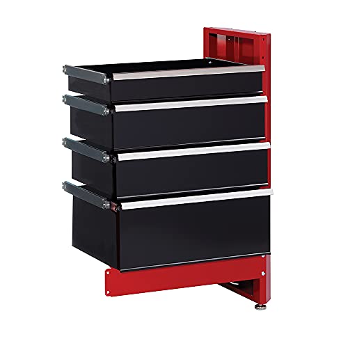 CRAFTSMAN 2000 Series Workbench, 4-Drawer Storage Module (CMST22951RB)
