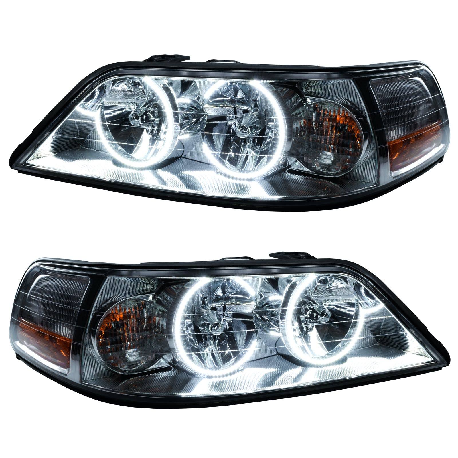 for 2005-2011 Lincoln Town Car SMD Headlights (Non-HID) Oracle