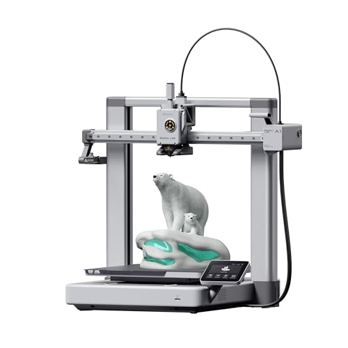 Bambu Lab A1 Combo, A1 3D Printer and AMS lite, Support Multi-Color 3D Printing, High Speed & Precision