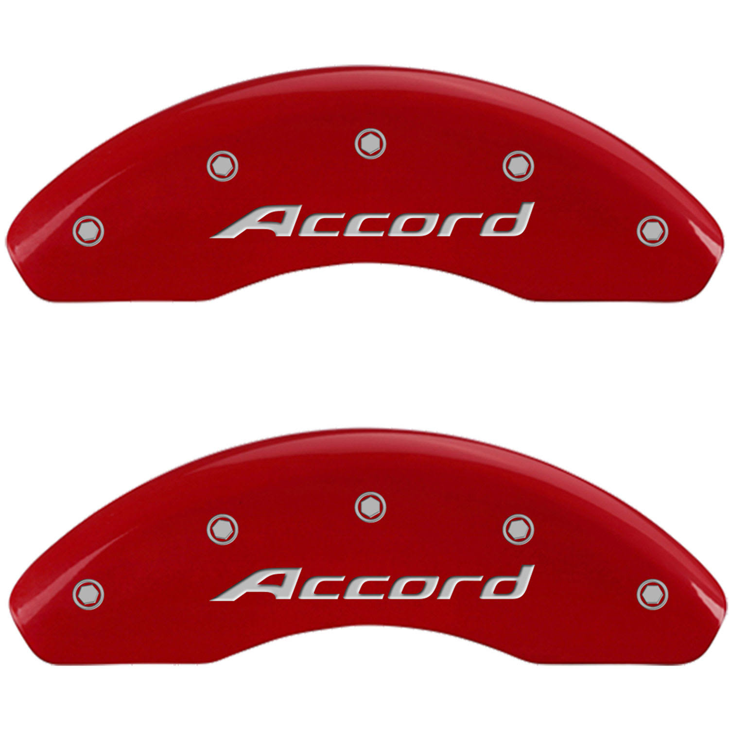 MGP Caliper Covers Honda Accord (Red)