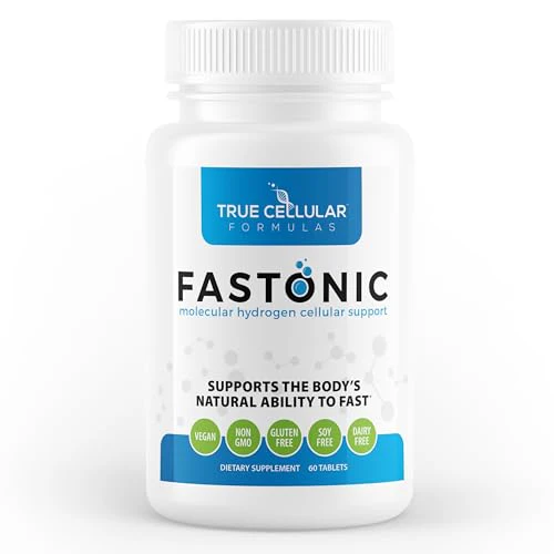 True Cellular Formulas Fastonic Molecular Hydrogen Supplement-Elite Level of H2-60 Servings (60 Tablets) Non GMO,Gluten Free
