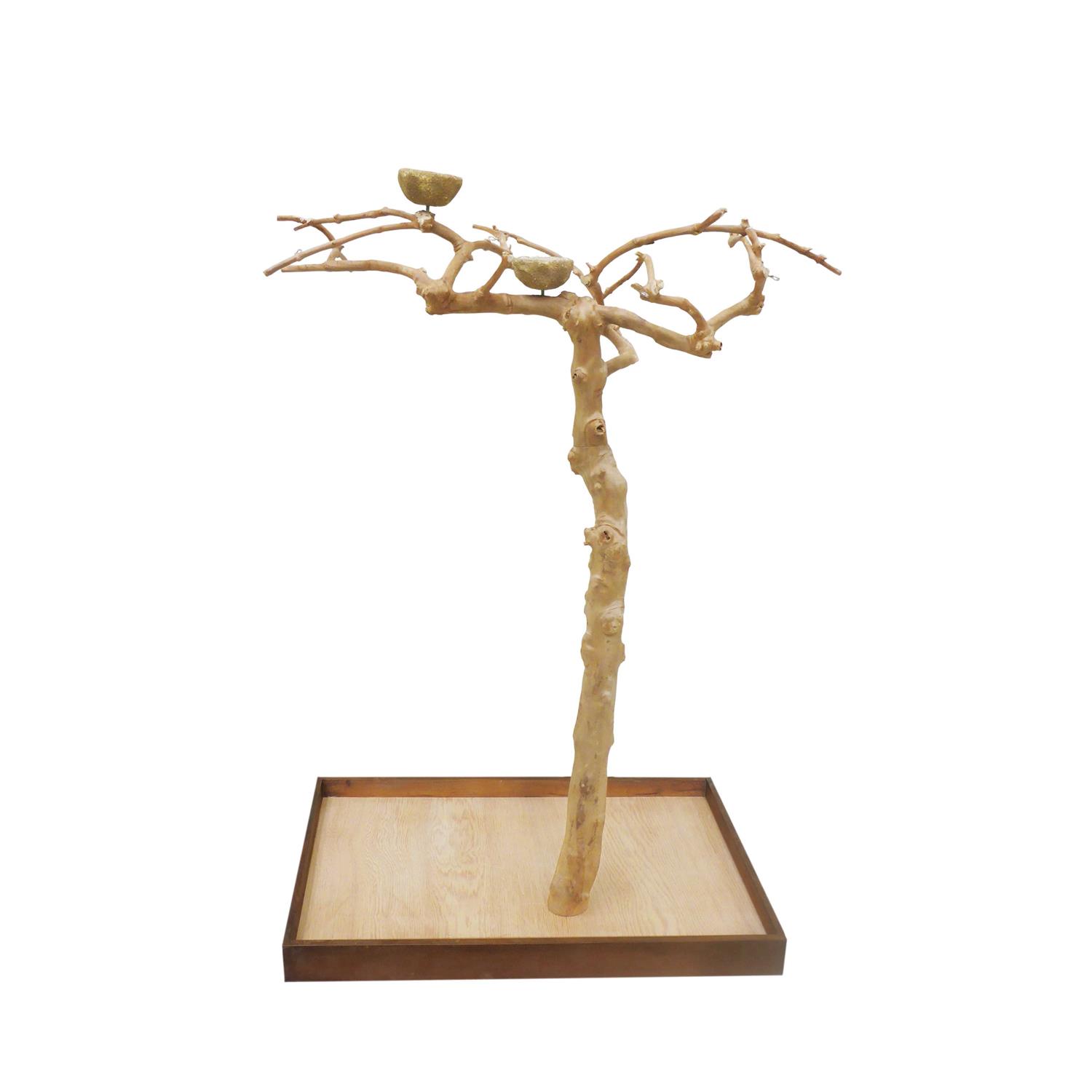 Prevue Pet Products Coffeawood Tree Style #2 Floor Stand Small - Pet Supplies online store