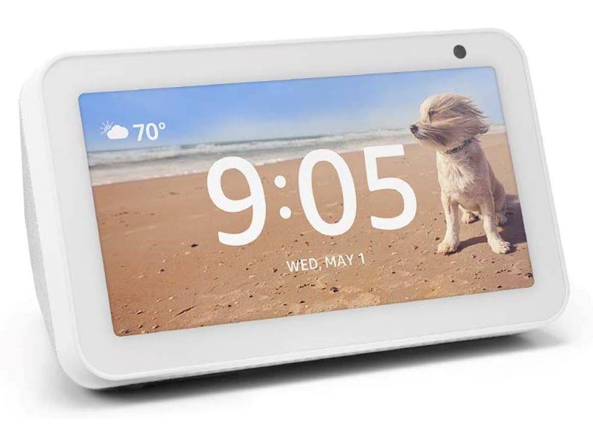 Amazon Echo Show 5 Smart Display with Alexa - Sandstone