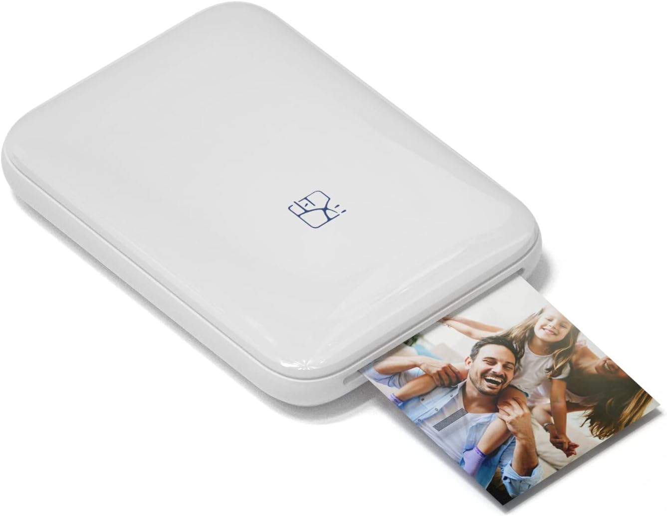 Mini Instant Portable Photo Printer,2x3 Smartphone Bluetooth Photo Prints, Small Compact Pocket Inkless&Wireless Thermal Picture Printer