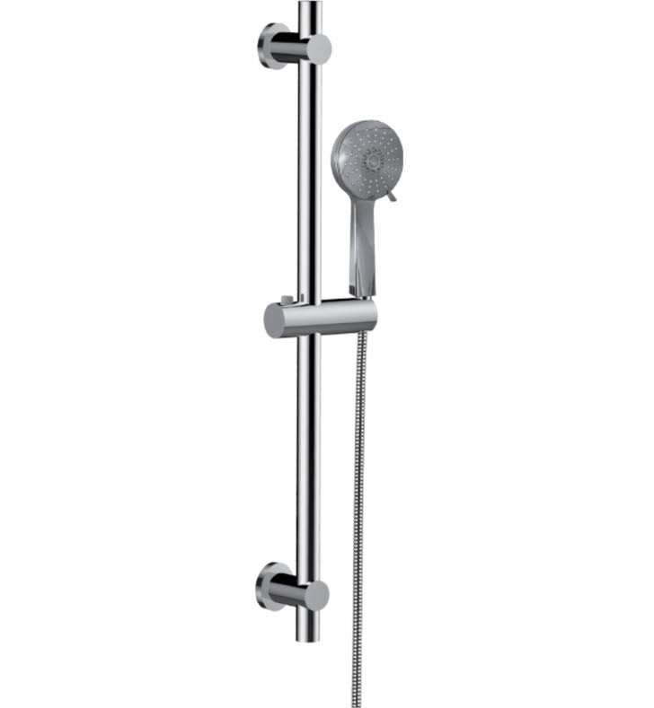 Santec 70845110 Polished Chrome Hand Shower W/Slide Bar