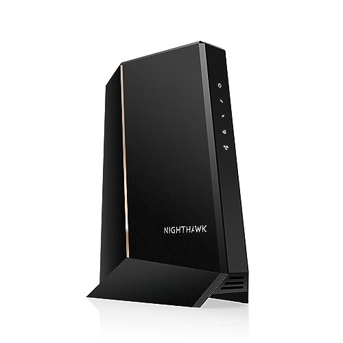 NETGEAR Nighthawk DOCSIS 3.1 Mid/high-Split Cable Modem (CM3000-1AZNAS) &ndash; Approved for Today&rsquo;s Fastest Speeds