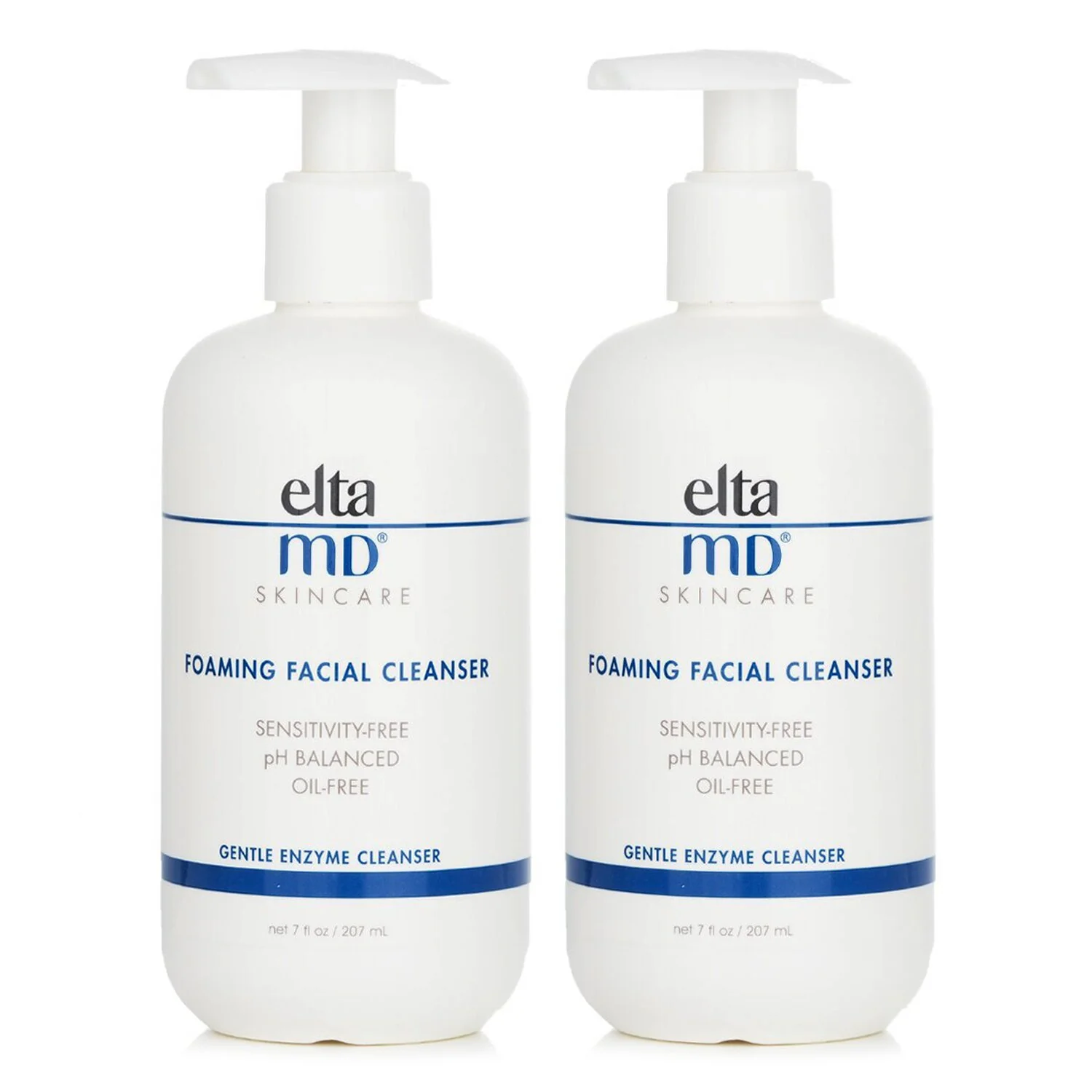 EltaMD Gentle Enzyme Foaming Facial Cleanser Duo (Exp date: 12/2024) 207ml x2pcs