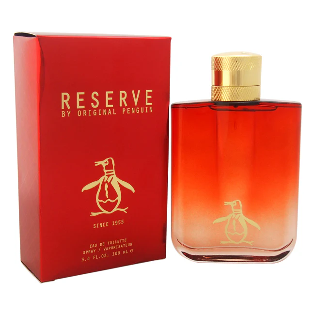 Original Penguin Reserve by Original Penguin for Men - 3.4 oz EDT Spray