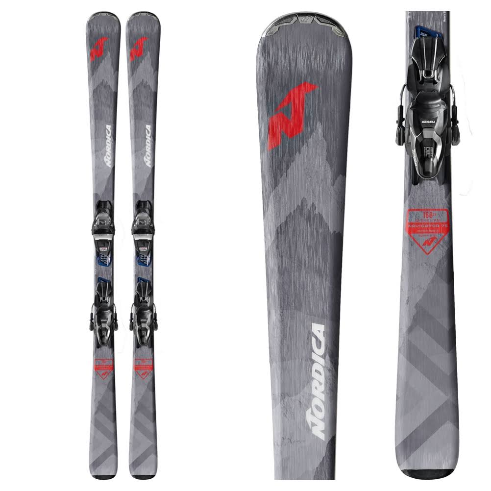 Nordica Navigator 75 CA Skis with TP2 Compact 10 FDT Bindings 156cm
