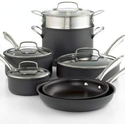 Cuisinart 11-piece set anodized | DSA-11