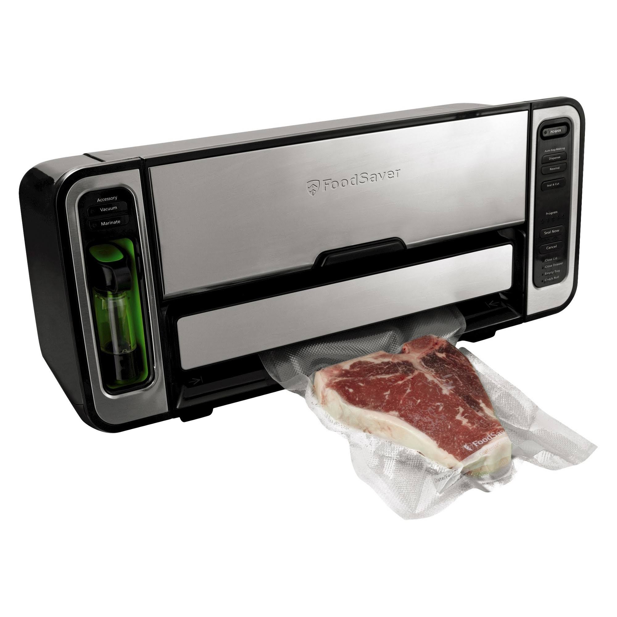 Foodsaver 2-in-1 Automatic Bag-Making Vacuum Sealing System