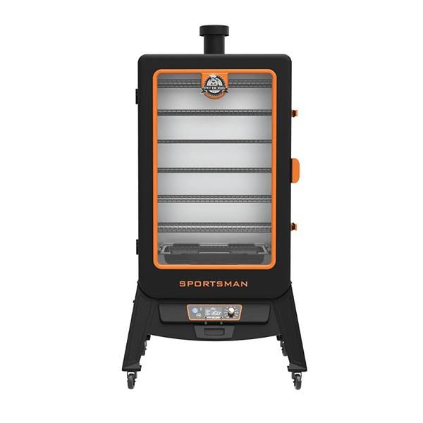 Pit Boss Sportsman 28x22 Black 7-Series Wood Pellet Vertical Smoker