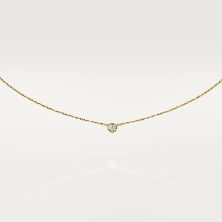 CARTIER D'AMOUR NECKLACE XS