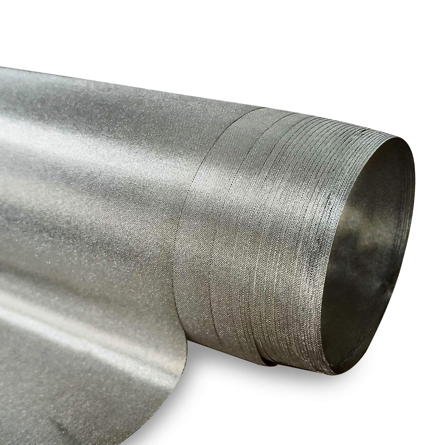 Faraday Fabric 44” x 6.6 Yards, Military Grade EMF Shielding Faraday Cloth w/Free 6.6 Yards Faraday Tape, Anti Radiation, EMI Isolation