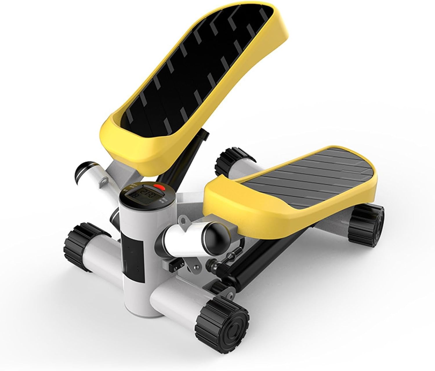 Exercise Bike Under Desk Step Machine, Portable Foot Legs Rehabilitation Trainer with Large Pedal