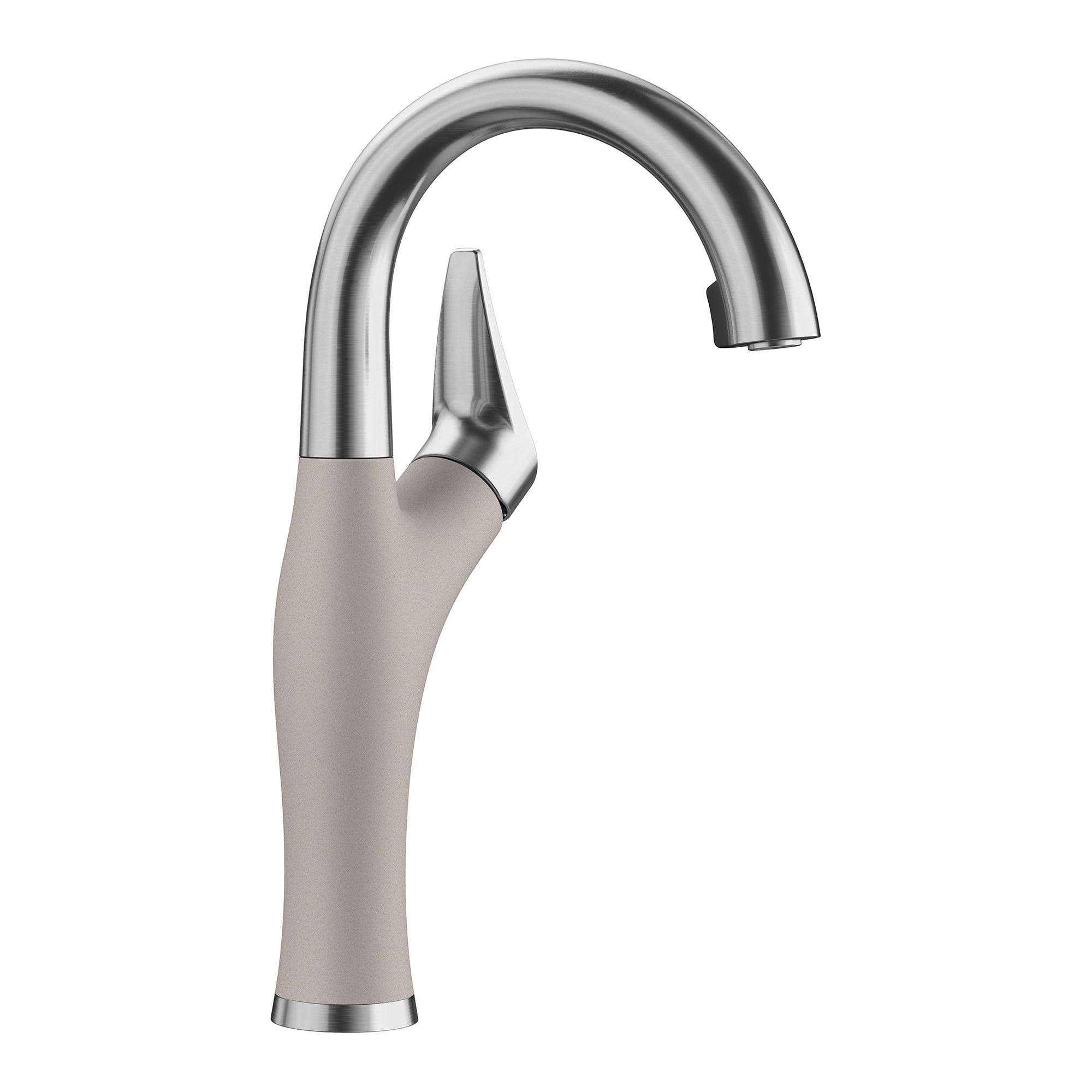 Blanco 526388 Artona Bar 1.5 GPM Faucet - PVD Steel/Concrete Gray