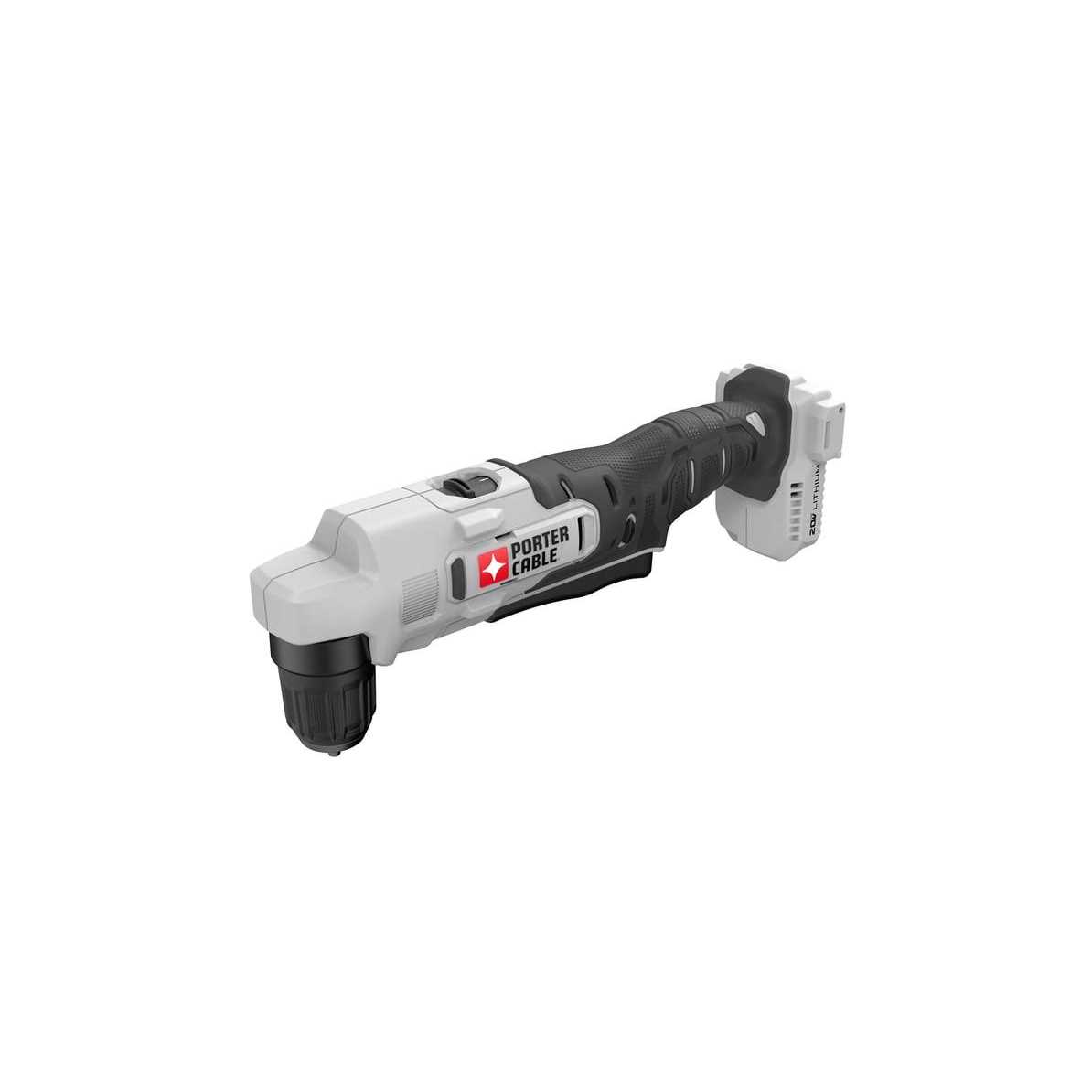 Porter Cable 20V Right Angle Drill SKU PCCD750B - Shop Hardware Tools Online Store