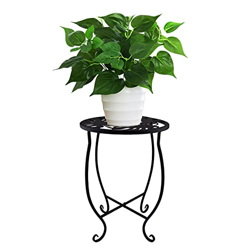 TLBTEK 2 pcs Indoor Planter Stand,Metal Plant Stands Outdoor ,Modern Flower Pot Stand Holder Rack Display for Home,Kitchen,Patio,Garden, Corner