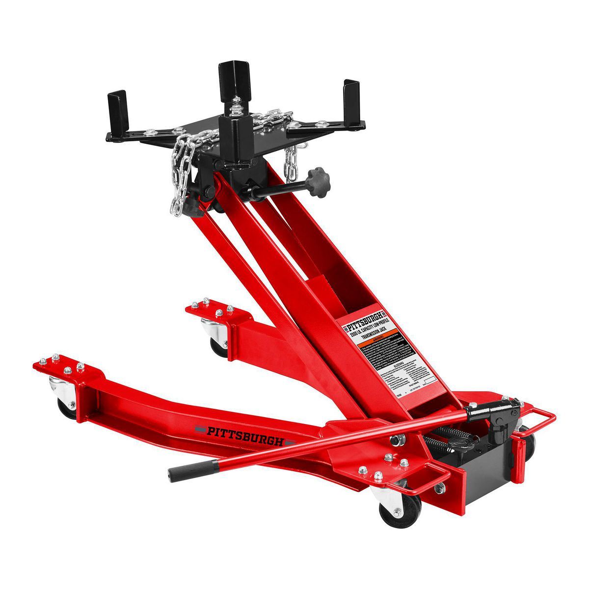 PITTSBURGH 2000 lb. Low-Profile Transmission Jack