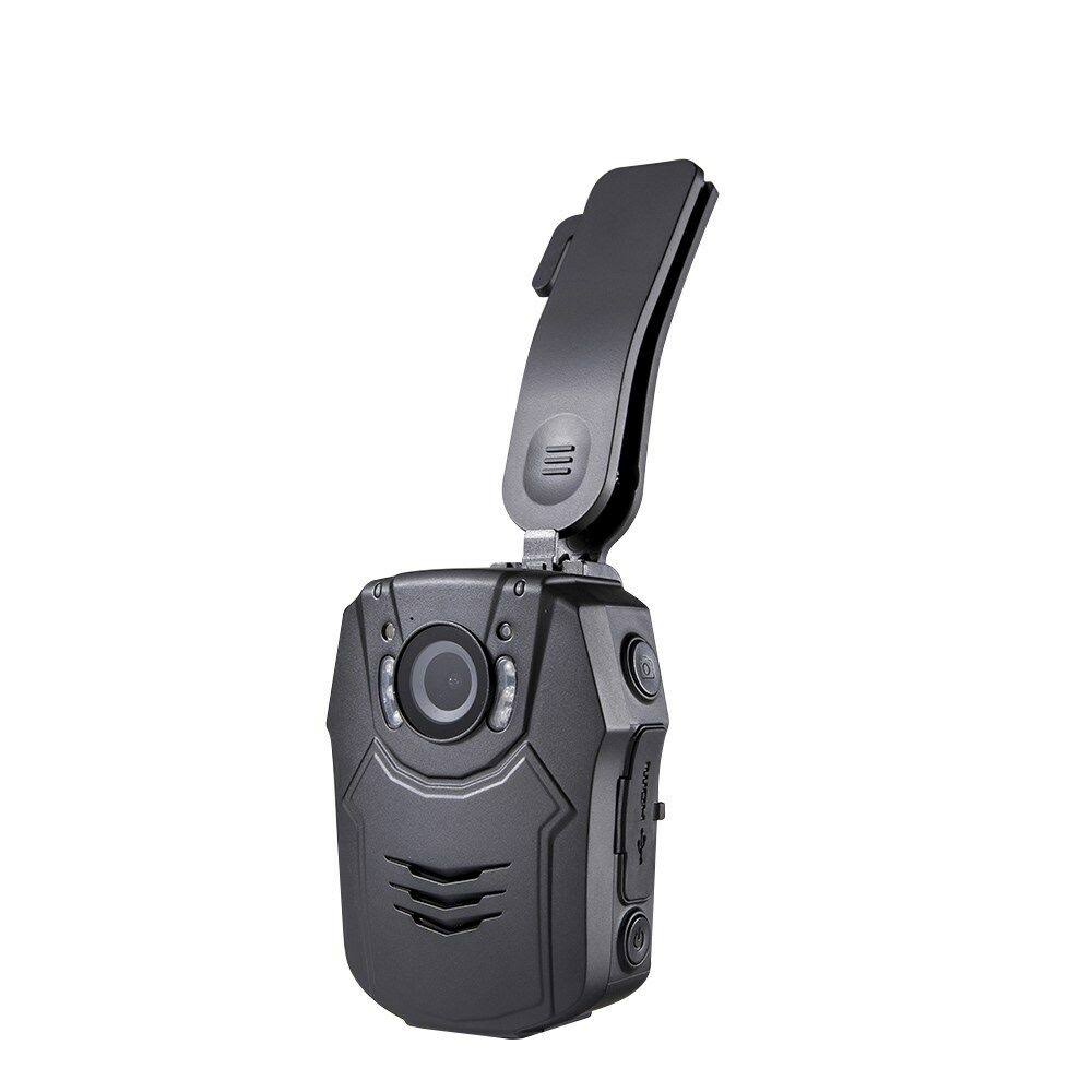 1296P HD Video DVR IR Night Vision Cam Camcorder Mini Police Body Camera 64G
