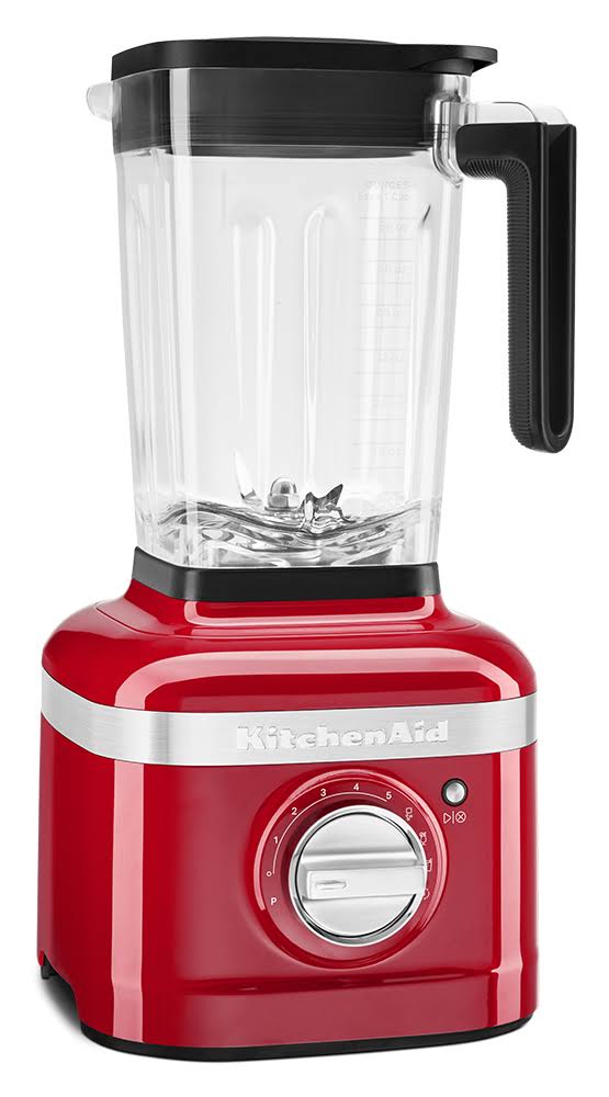 KitchenAid KSB4027PA K400 Countertop Blender, 56 oz, Passion Red