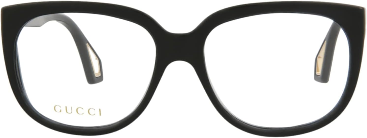 Gucci Eyeglasses Square/Rectangle Optical Frames Black Luxury Eyewear Made In Italy Injection Frame Designer Fashion for Everyday Luxury