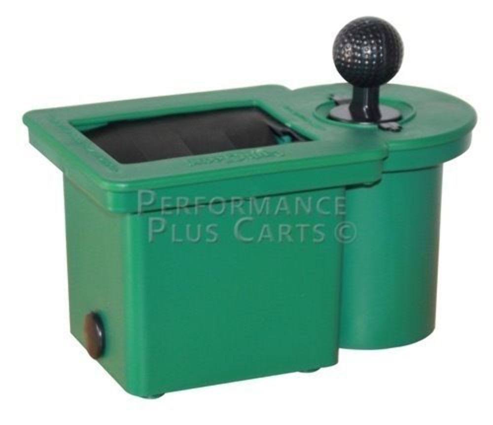 ClubClean Universal Golf Cart Ball Washer- Green