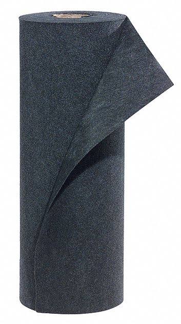 Pig MAT280 Absorbent Roll,Universal,Black,150 Ft.l