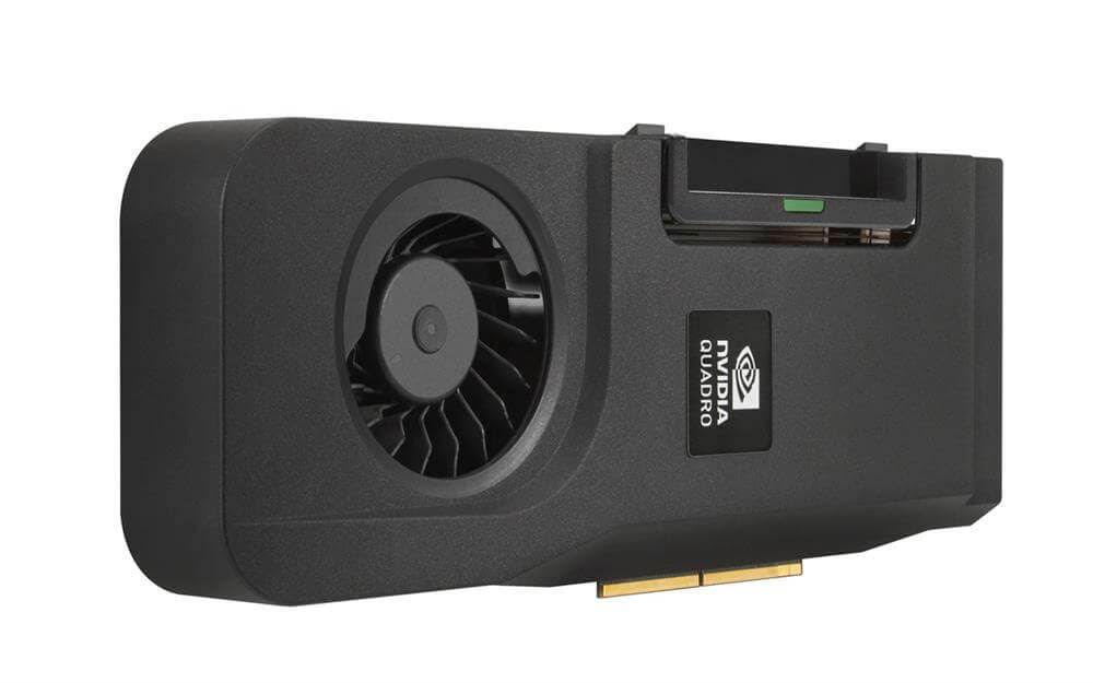 HP E5Z76AT Video Cards Quadro 4GB