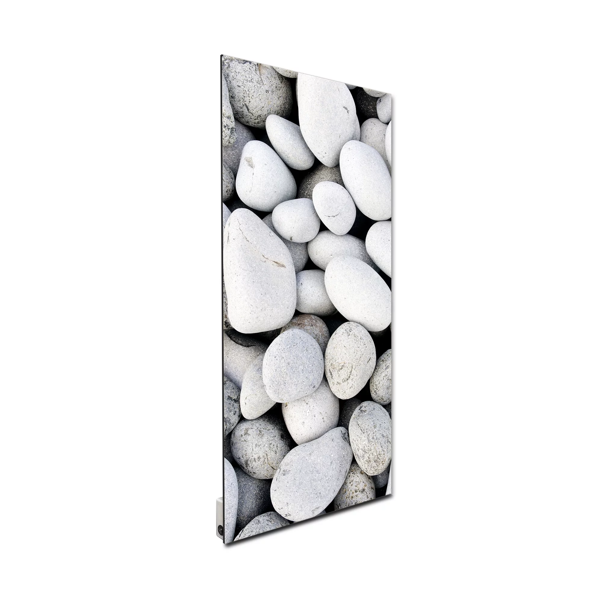 Heat Storm Electric Glass Infrared Heater, Indoor, River Rock, HS-GAL-2448