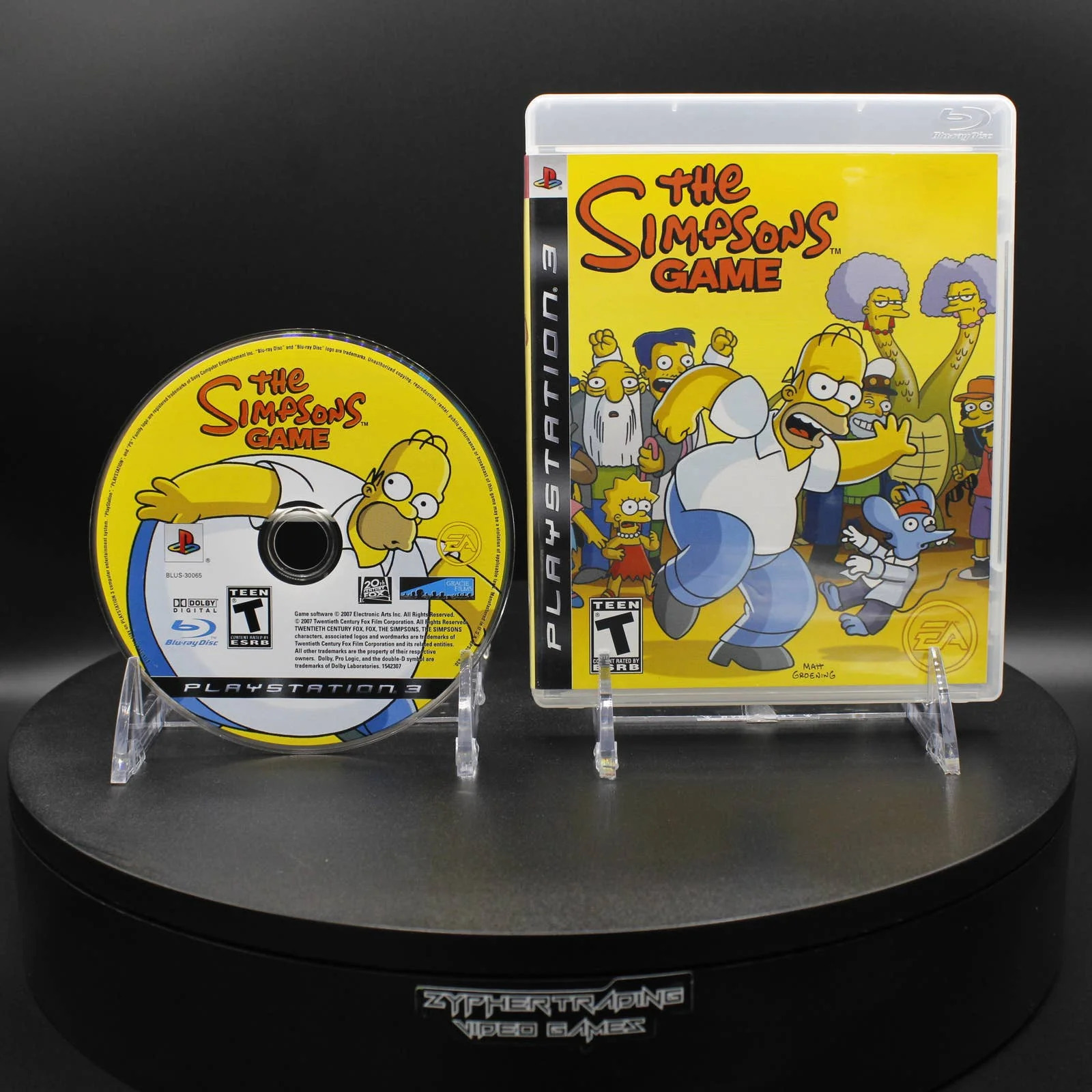 The Simpsons Game | Sony PlayStation 3 | PS3