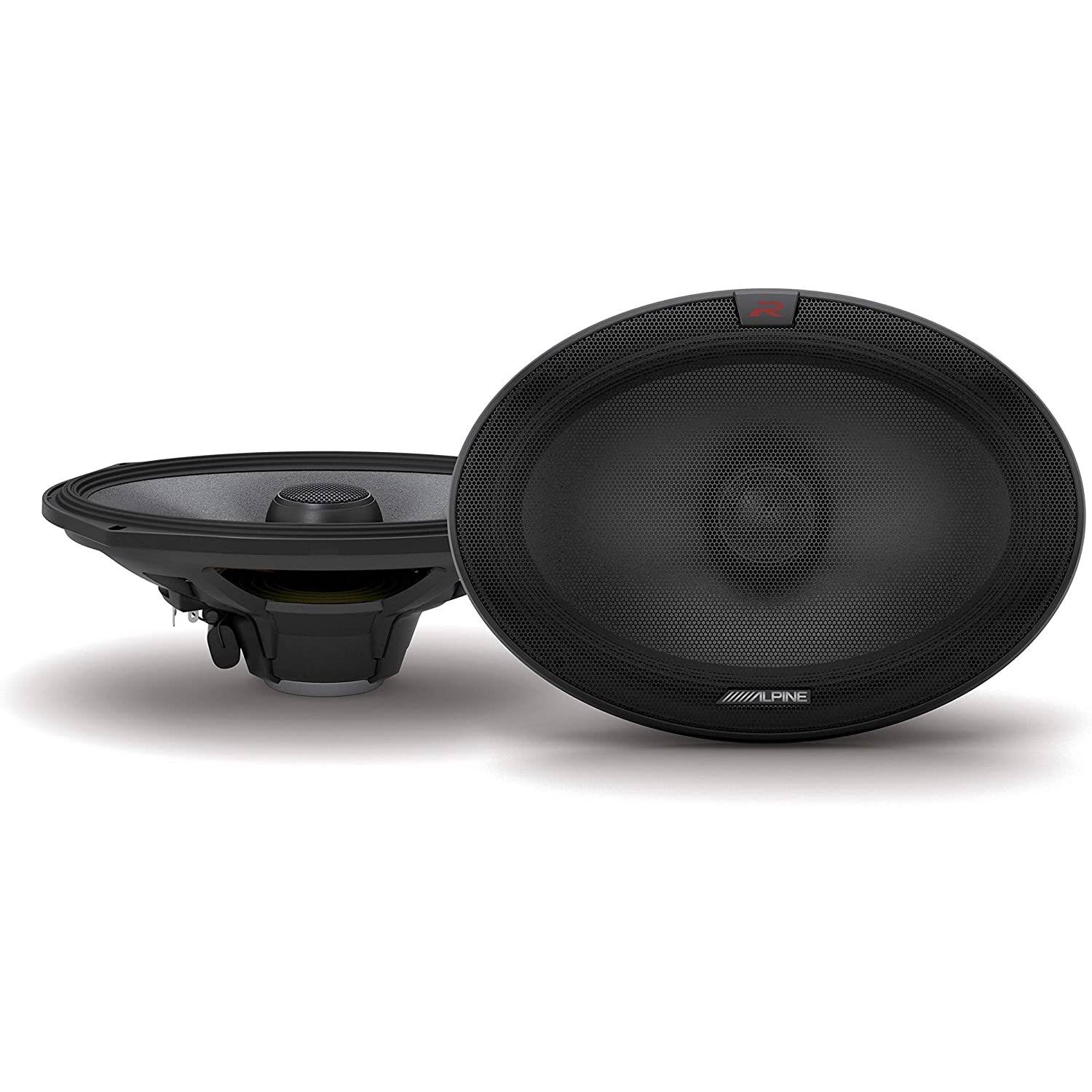 Alpine - R-Series 6 x 9 2-Way Car Speakers (Pair) - Black