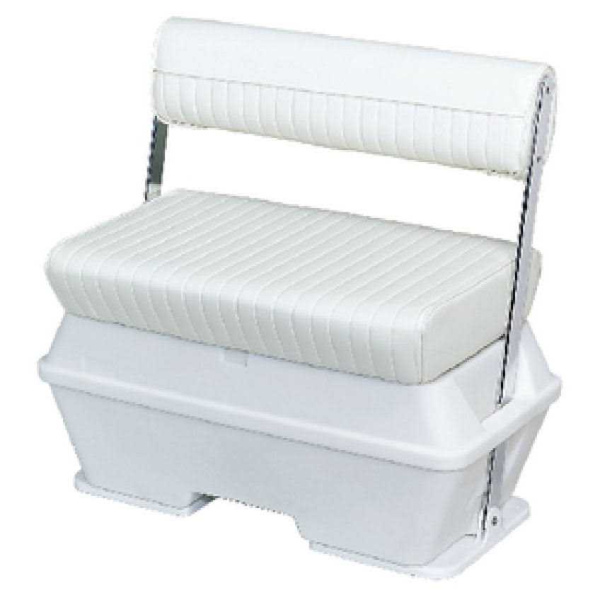Wise Seating 8WD156-784 Swingback Cooler Seat with Aluminum Arms - Sports Supplies Online Store