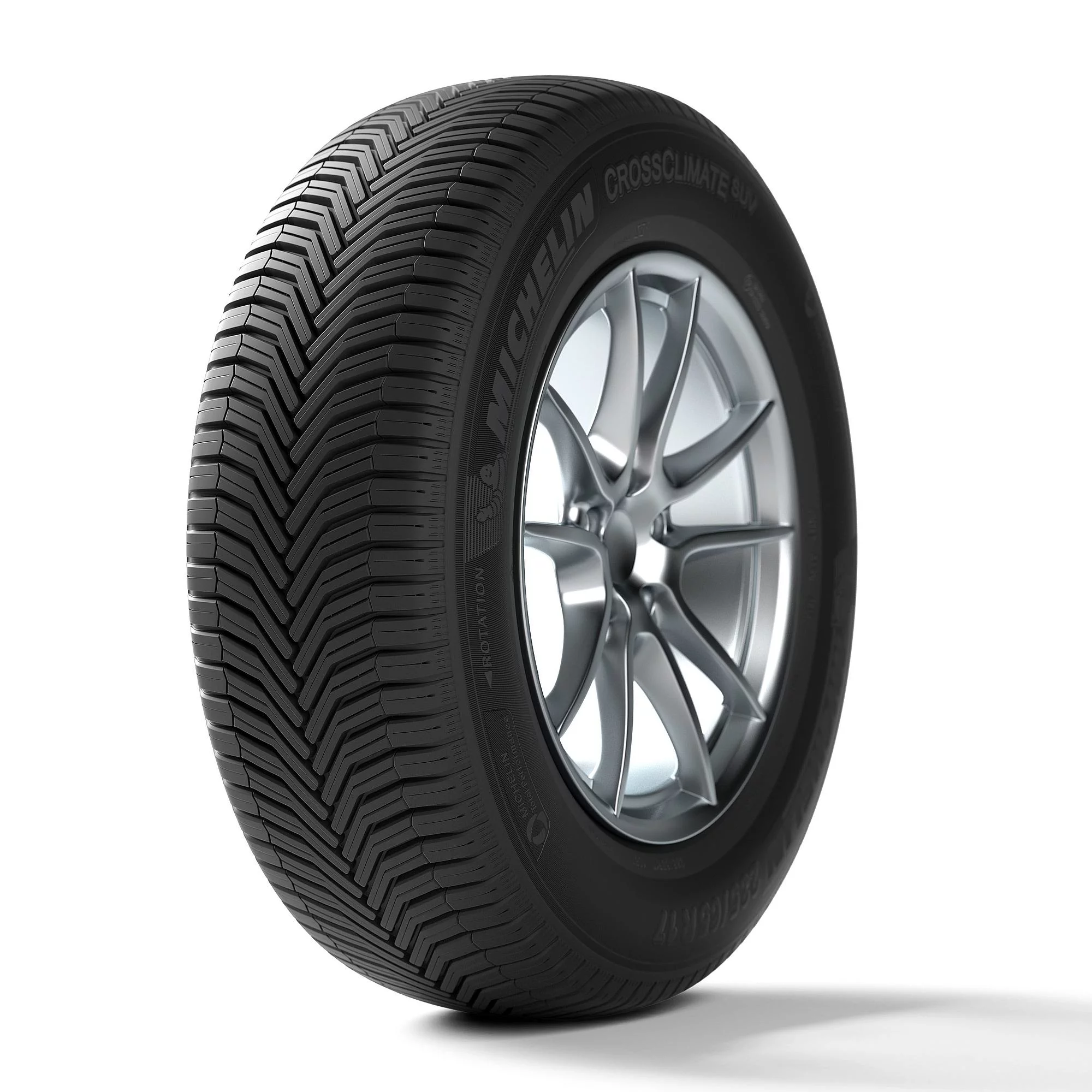 Michelin Cross Climate SUV All Weather 235/60R18 107V XL SUV/Crossover Tire