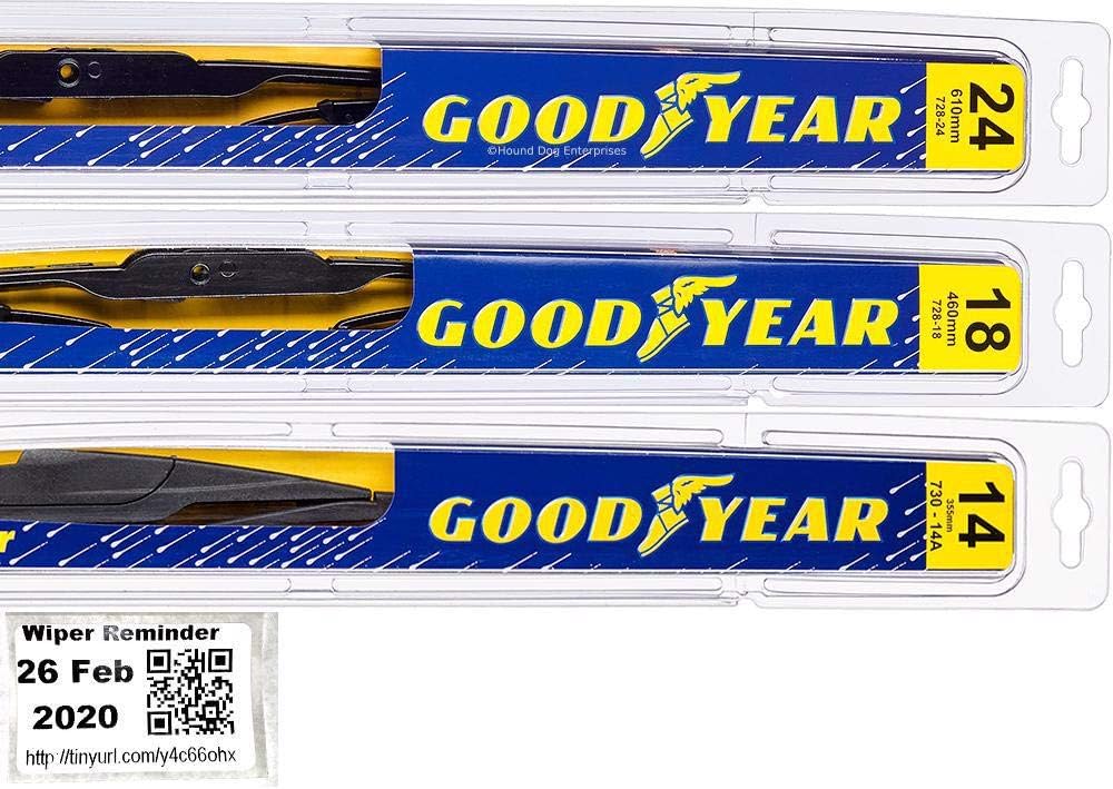 Windshield Wiper Blade Set/Kit/Bundle for 2013-2016 Mazda CX-5 - Driver