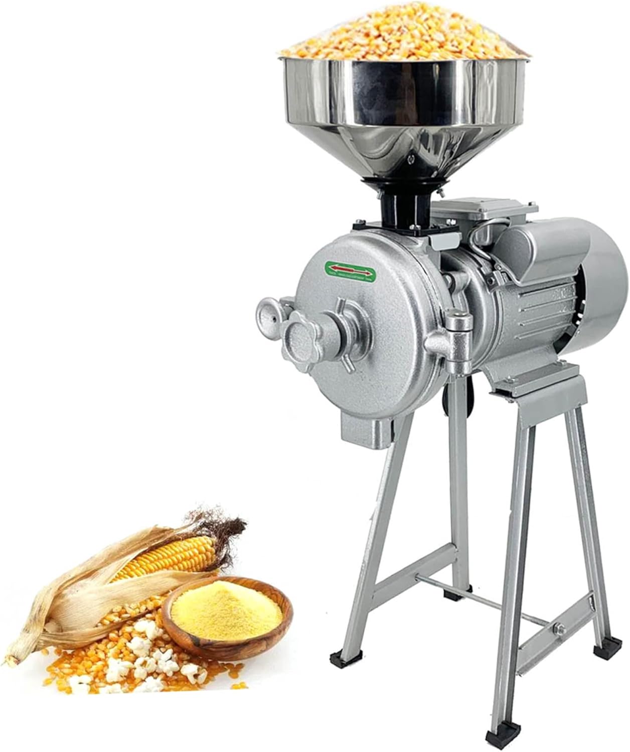 SugeS 3000W Commercial Mill Grinder for Home Stores