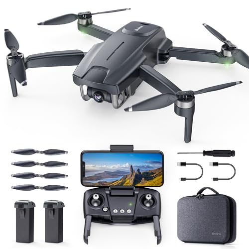 Bwine GPS Drone with Camera 4K UHD - F7MINI, Under 249g, 60-Min Flight Time, Auto Return, Follow Me, Waypoint Fly, Circle Fly