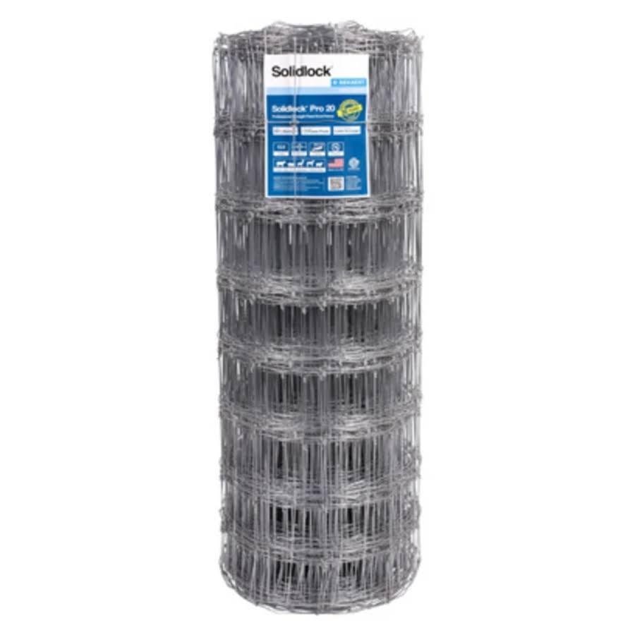 Bekaert 118199 Solidlock Pro 20 Fixed-Knot Cattle Fence 330-ft.