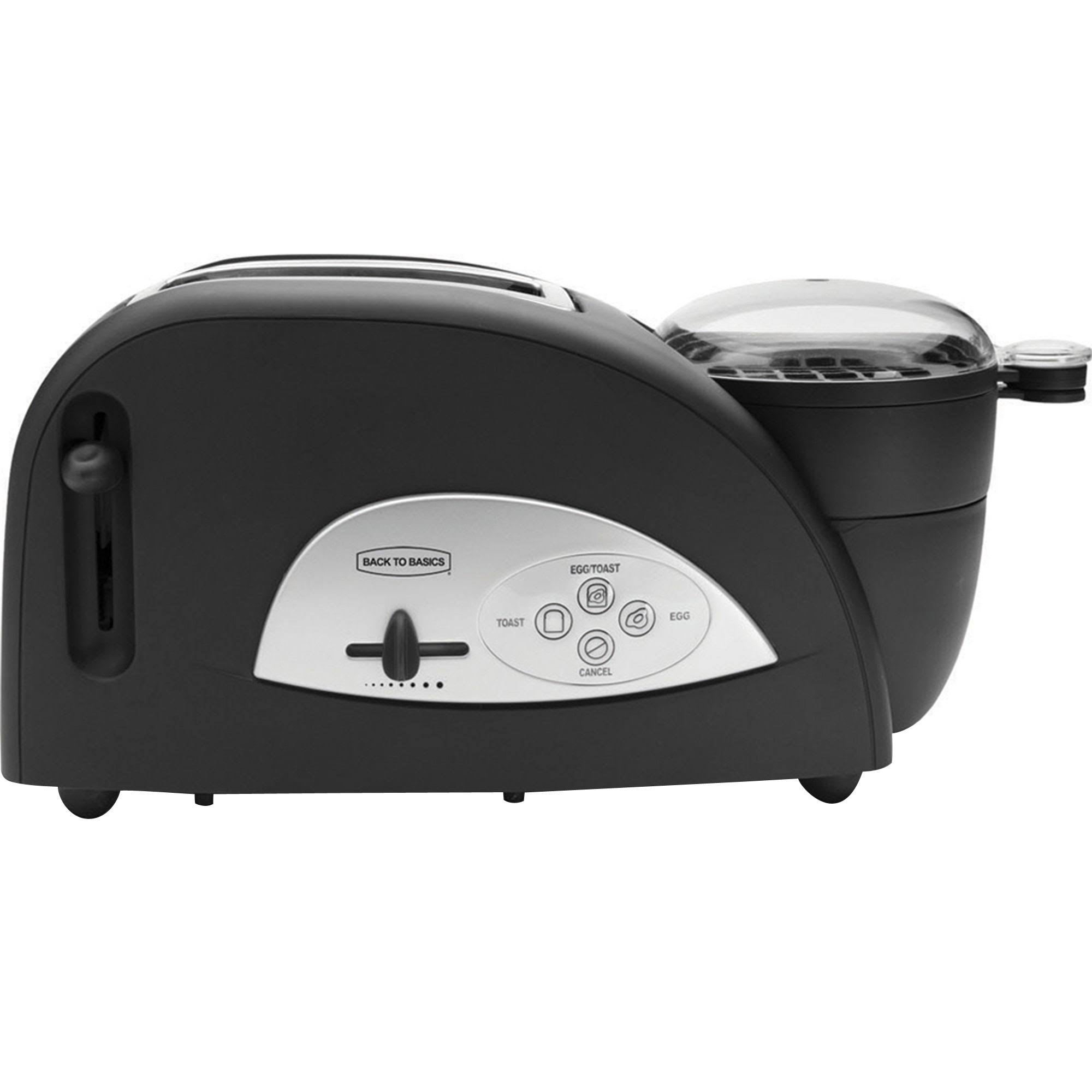 Back to Basics TEM500 - Egg u0026 Muffin Toaster
