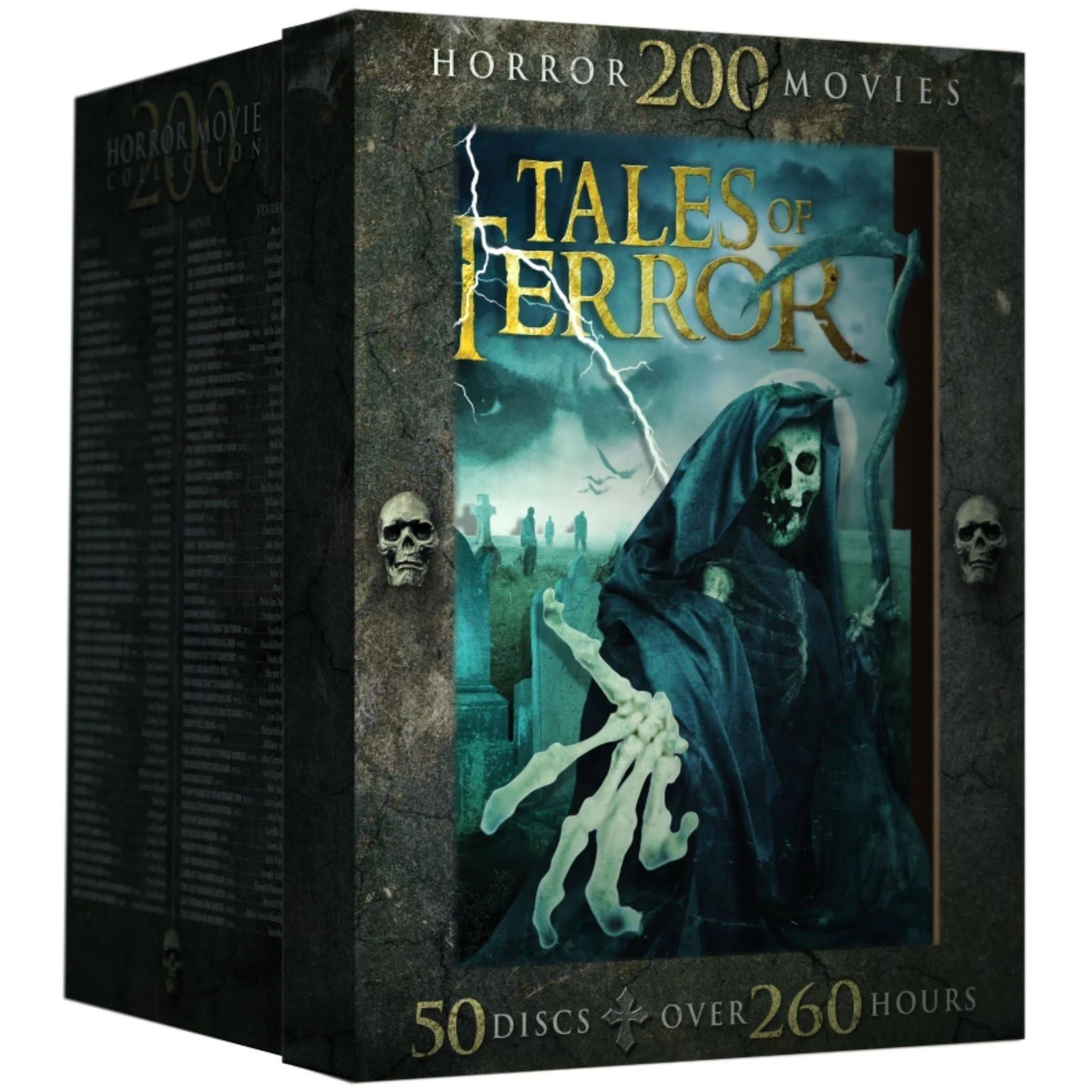 Tales of Terror-200 Classic Horror Movies [DVD]