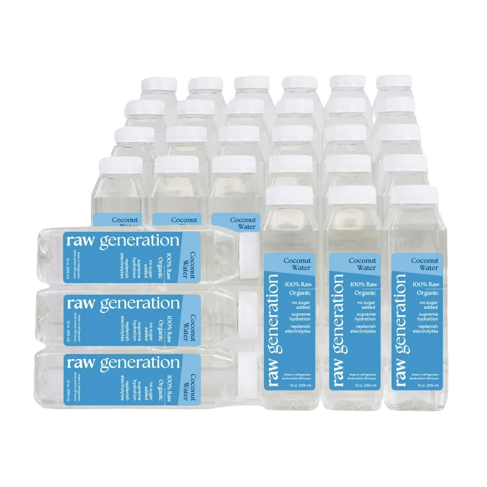 Raw Generation Truly Raw Coconut Water
